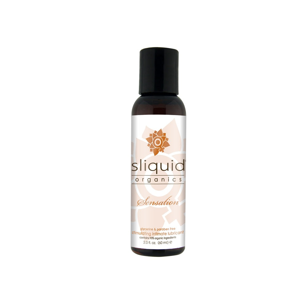 SLIQUID - ORGANICS SENSATIONS STIMULATING LUBRICANT 59ML