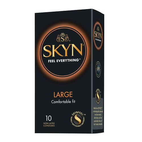 MATES - SKYN LARGE NON LATEX CONDOMS 10 PACK