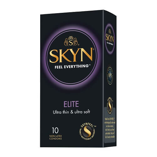 MATES - SKYN ELITE NON LATEX CONDOMS 10 PACK