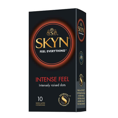 MATES - SKYN INTENSE FEEL NON LATEX CONDOMS 10 PACK