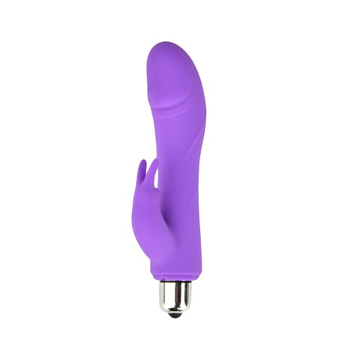 LOVING JOY - 7 FUNCTION SILICONE MINI RABBIT BULLET VIBRATOR