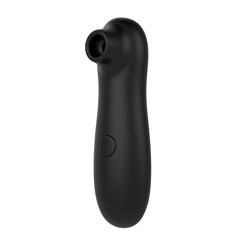 LOVING JOY - 10 FUNCTION CLITORAL SUCTION VIBRATOR BLACK
