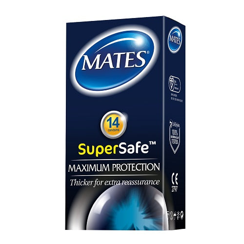 MATES - SUPER SAFE CONDOMS 14 PACK