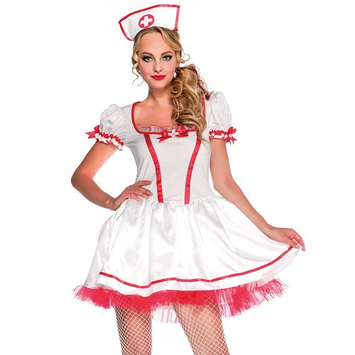 LEG AVENUE - NAUGHTY NURSE COSTUME MEDIUM