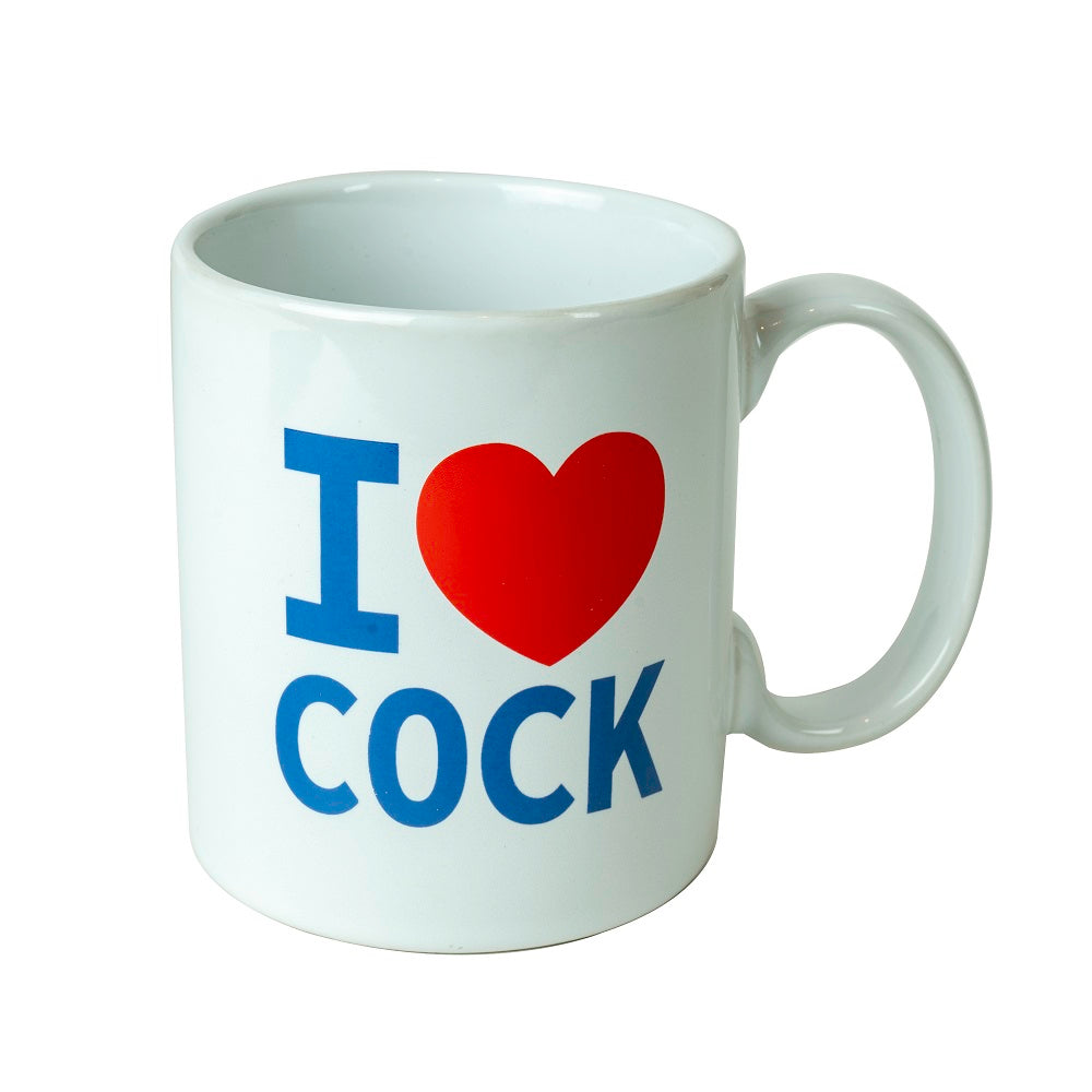 FUNTIME GIFTS - I LOVE COCK MUG