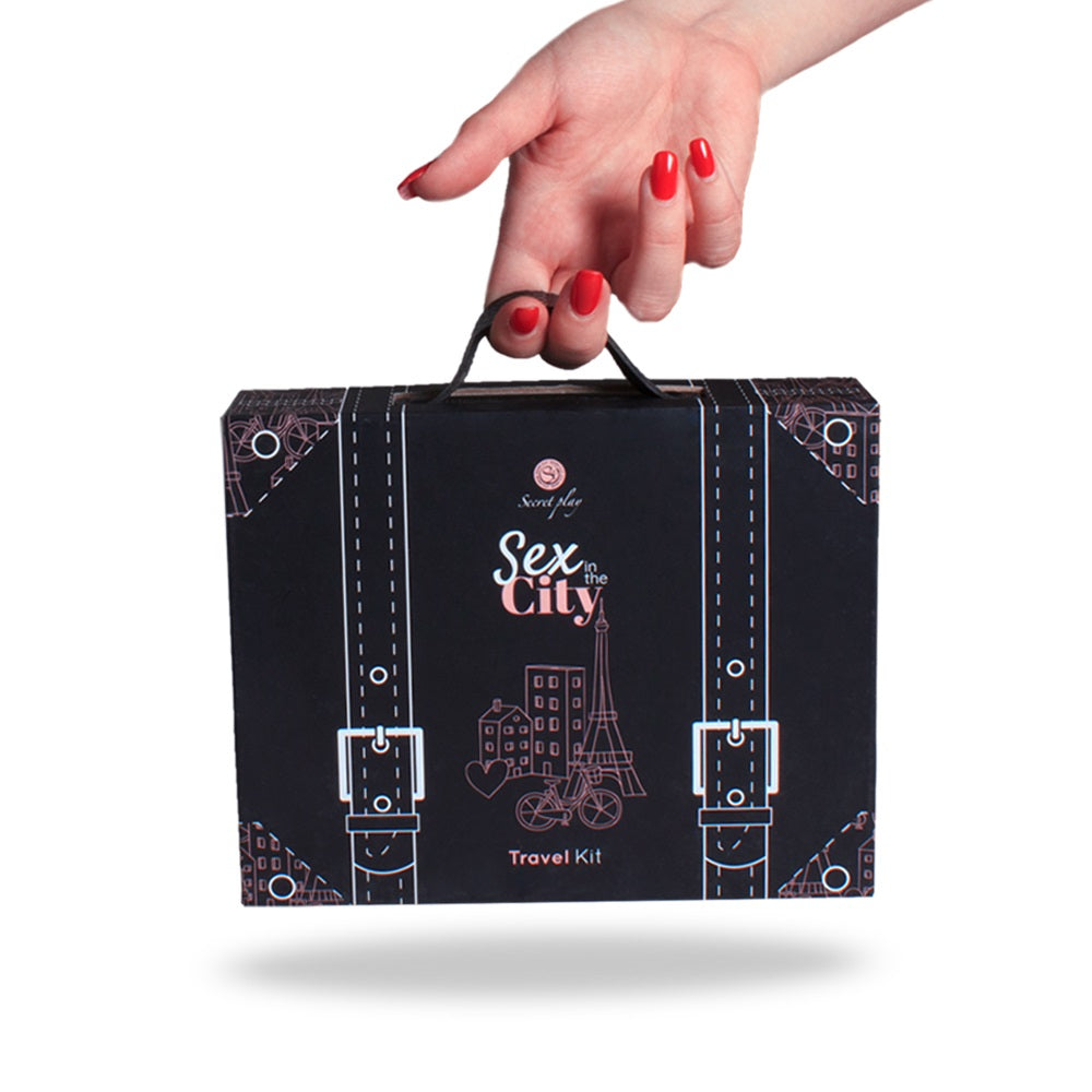 SECRET PLAY - SEX IN THE CITY TRAVEL KIT