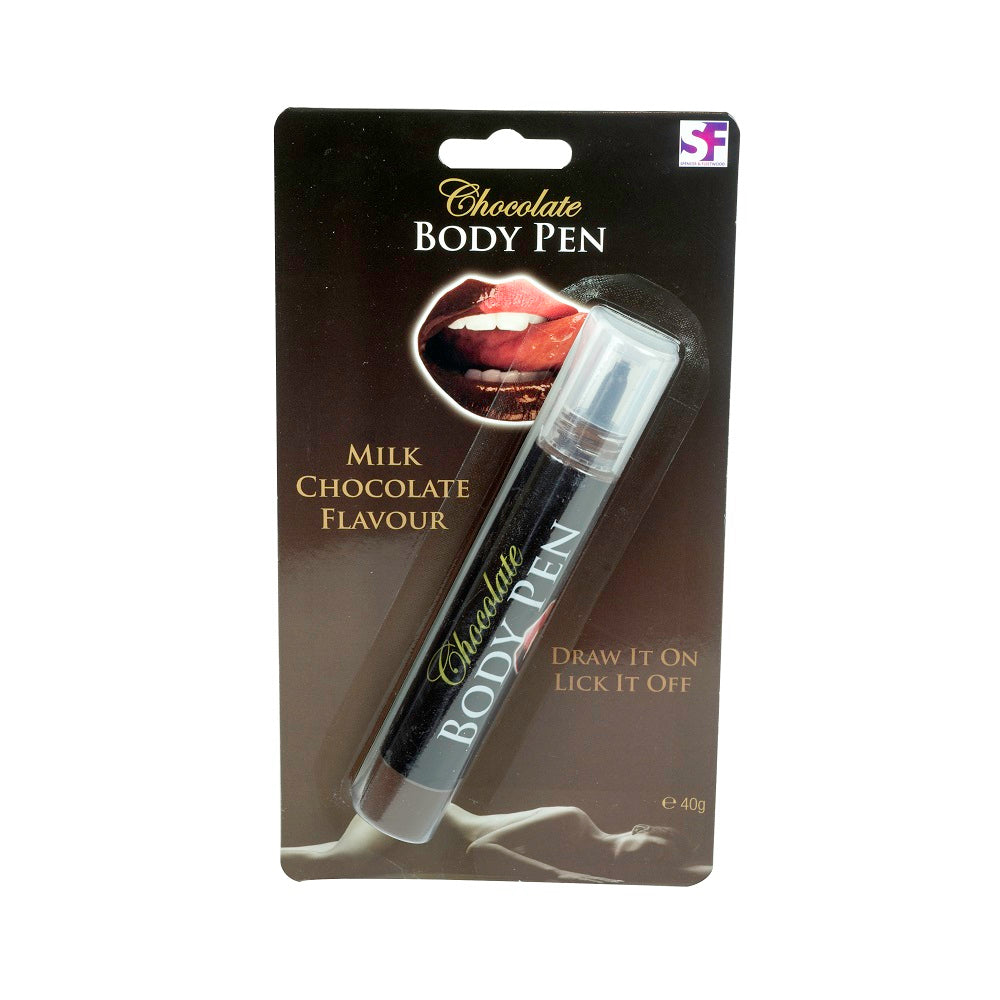 SPENCER & FLEETWOOD LTD - CHOCOLATE BODY PEN