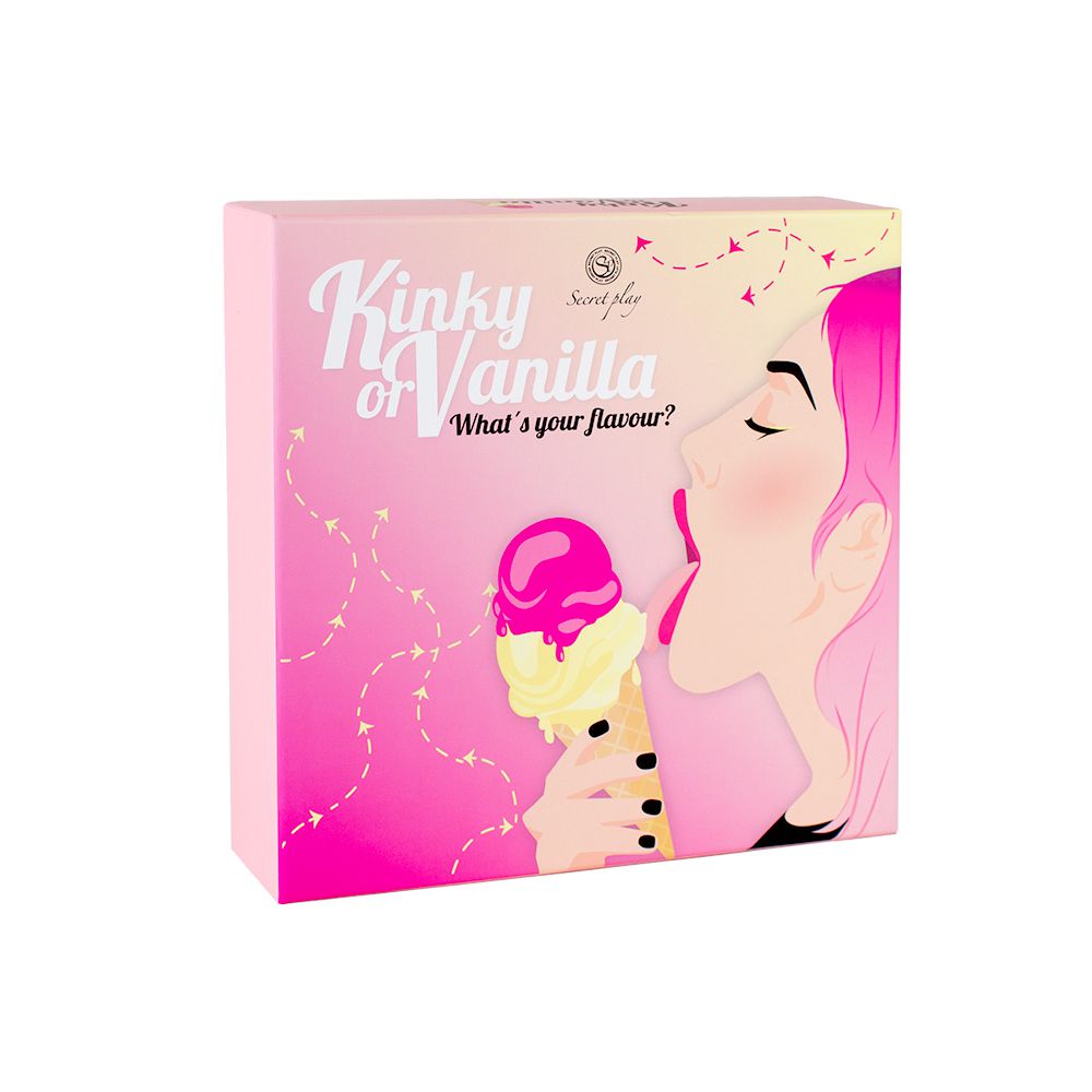 SECRET PLAY - KINKY OR VANILLA BOARD GAME