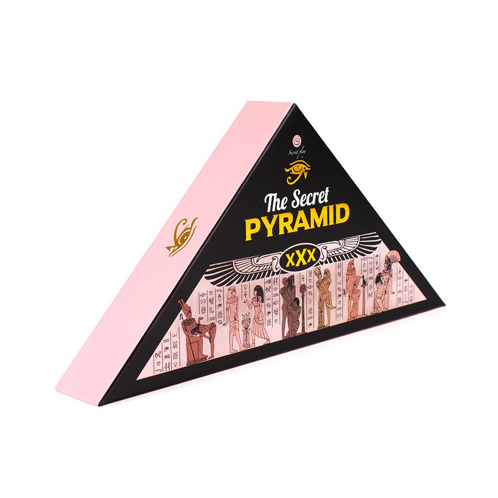 GENERIC - The Secret Pyramid Board Game