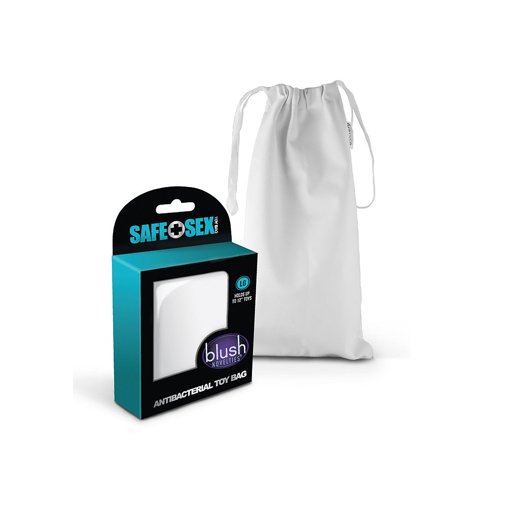 BLUSH - SAFE SEX ANTI-BACTERIAL TOY BAG LARGE