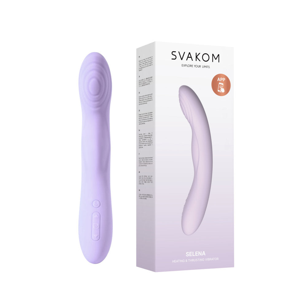 SVAKOM - Selena G-Spot Vibrator