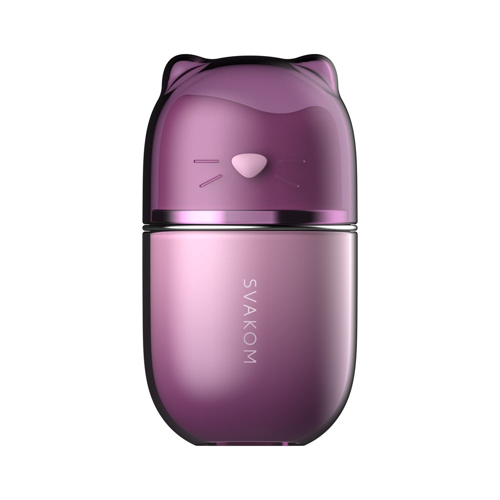 SVAKOM - KLITTY DUAL ACTION LICKING AND SUCTION STIMULATOR
