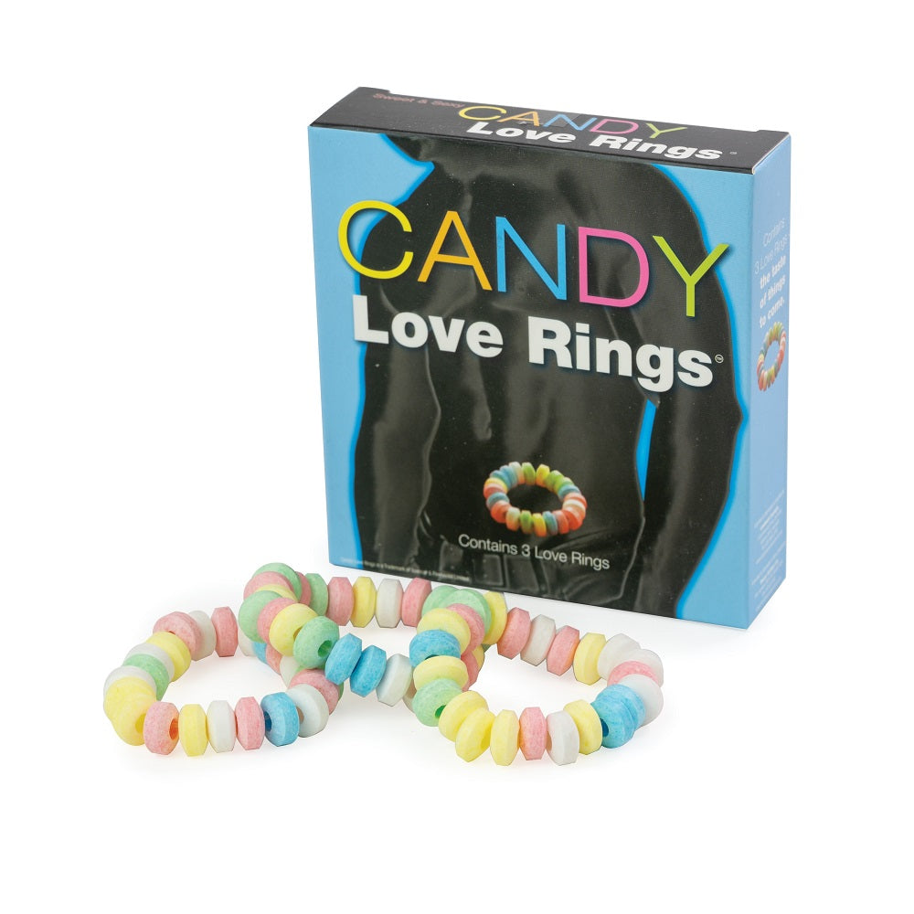 SPENCER & FLEETWOOD LTD - CANDY LOVE RINGS