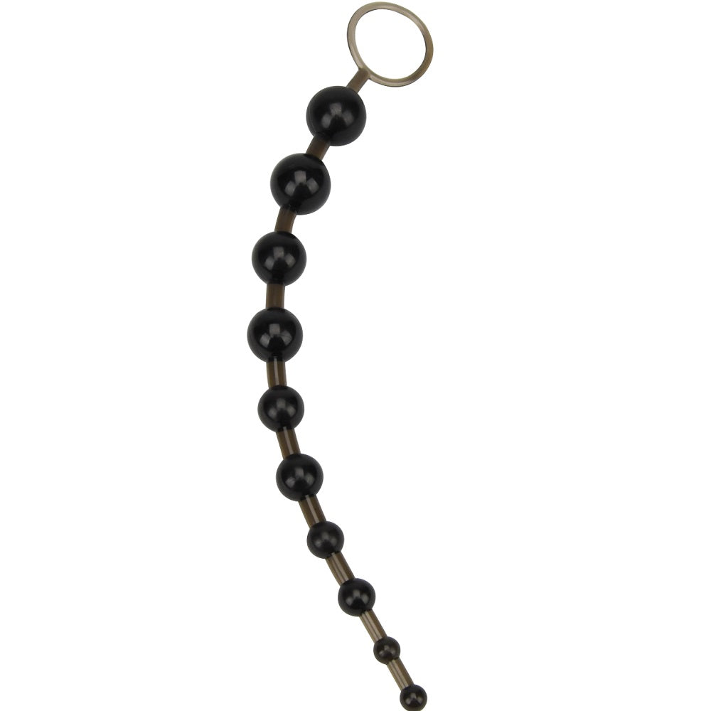 LOVING JOY - ANAL LOVE BEADS BLACK