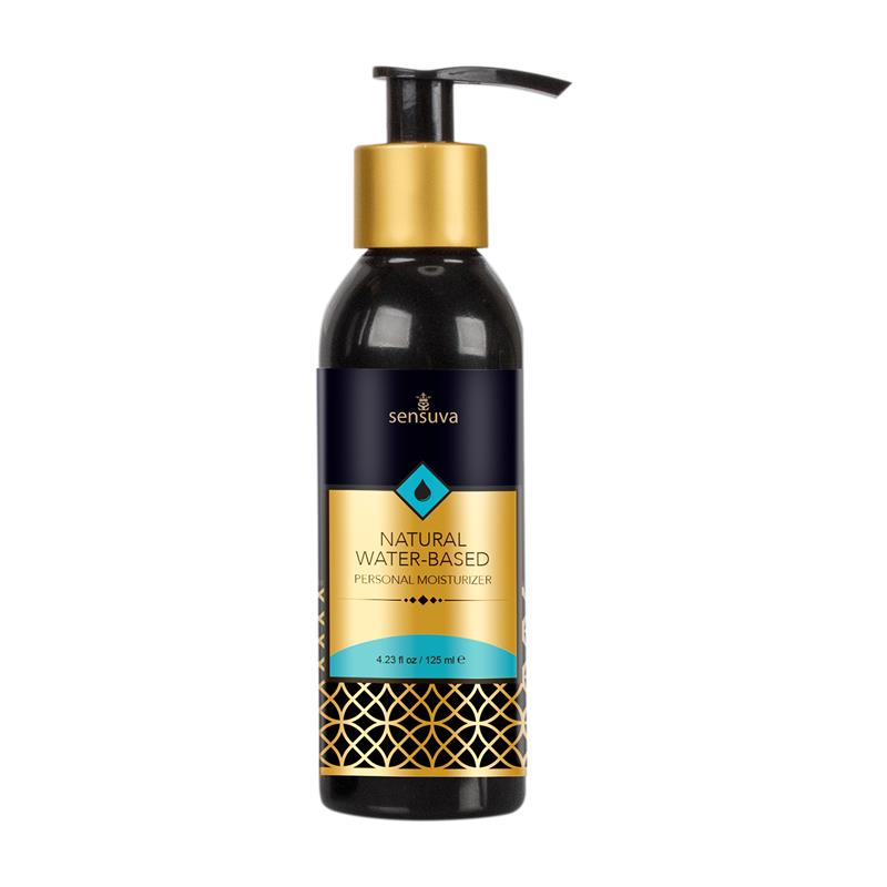 SENSUVA - LUBRIFIANT NATUREL À BASE D'EAU SANS PARFUM 125 ML
