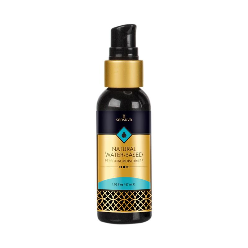 SENSUVA - LUBRIFIANT NATUREL À BASE D’EAU SANS PARFUM 57 ML
