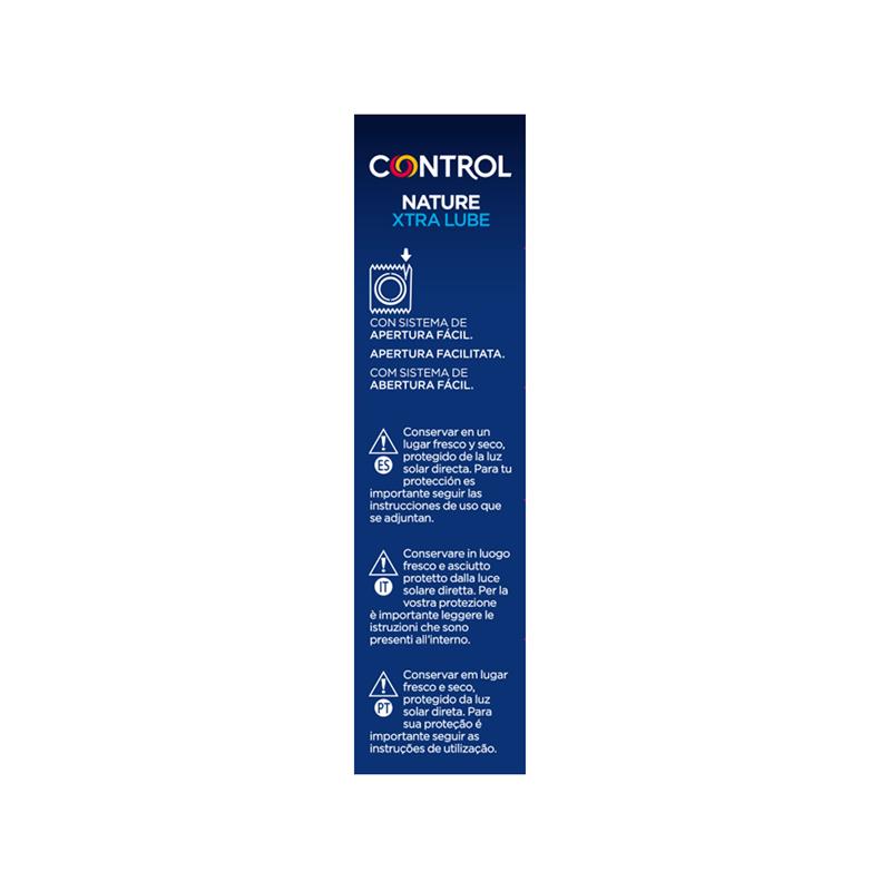CONTROL - NATURE XTRA LUBE 12 UDS CLAVE 6