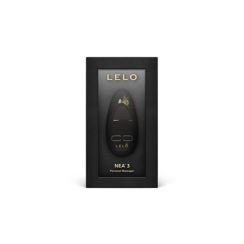 LELO - NEA 3 MASSAGER PITCH BLACK