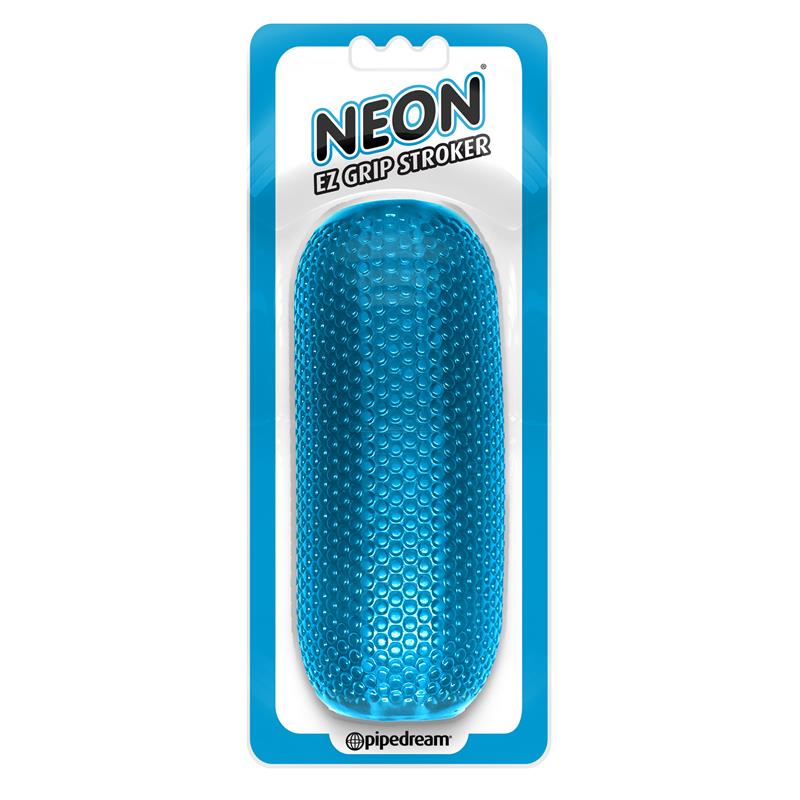 NEON - EZ GRIP STROKER BLUE
