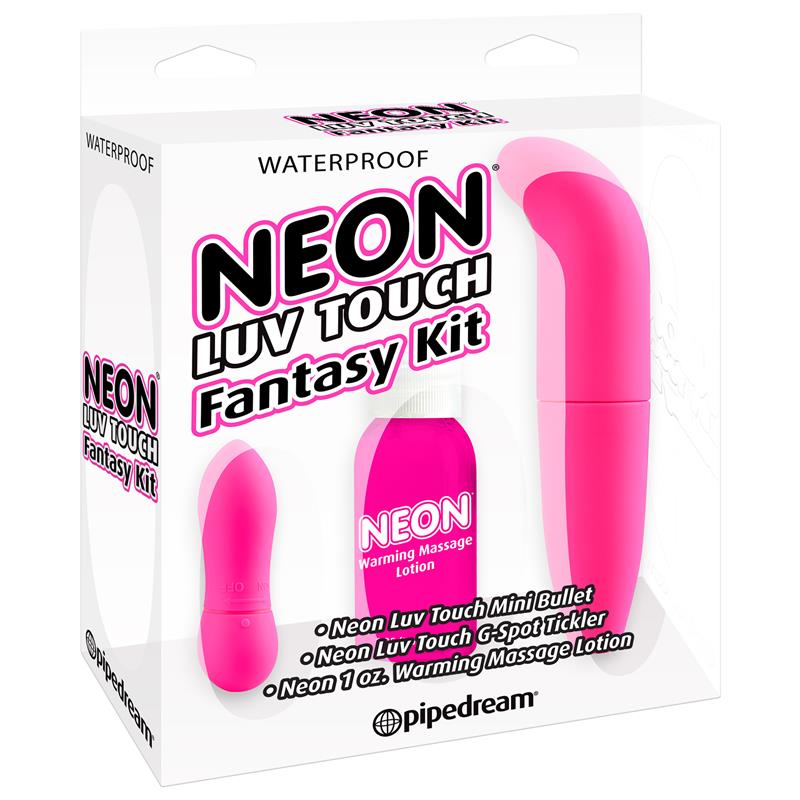 NEON - KIT DE FANTASÍA LUV TOUCH ROSA