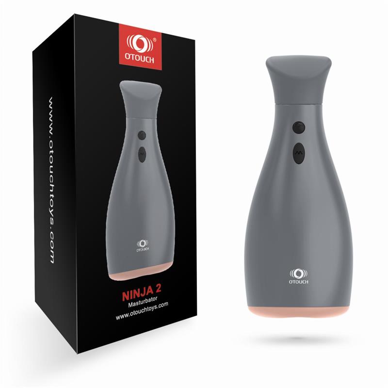 OTOUCH - NINJA 2 AUTOMATIC MASTURBATOR MANUAL PUMP FUNCTION