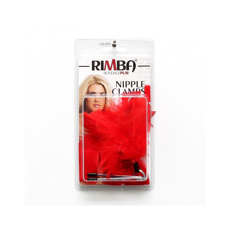 BONDAGE PLAY - NIPPLE CLAMPS-ADJUSTABLE