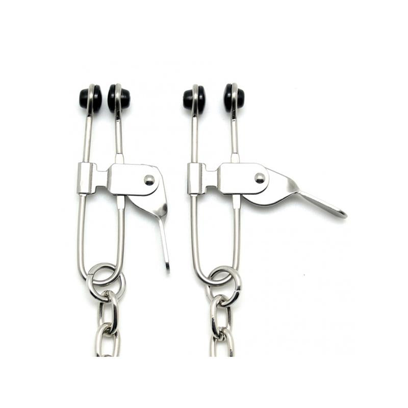 BONDAGE PLAY - NIPPLE CLAMPS