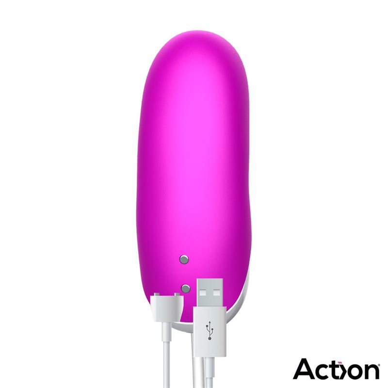 ACTION - NO. THIRTEEN STIMULATOR 2 IN 1 VIBRATION AND PULSATION