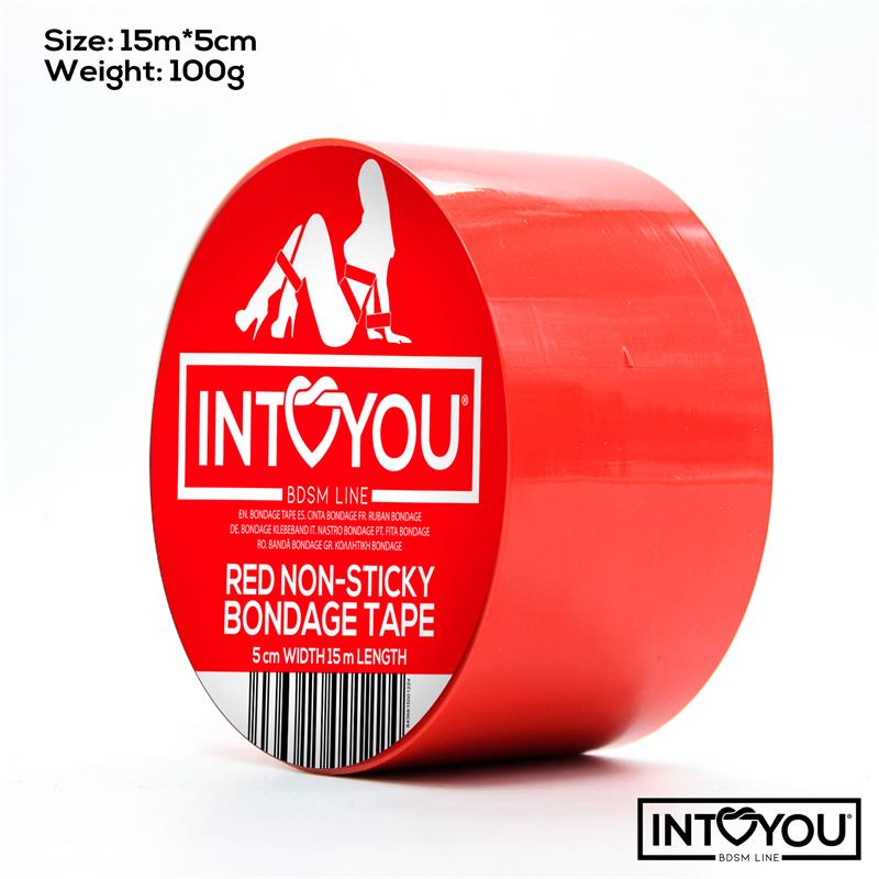 INTOYOU BDSM LINE - NON-STICKY BONDAGE TAPE 15 M