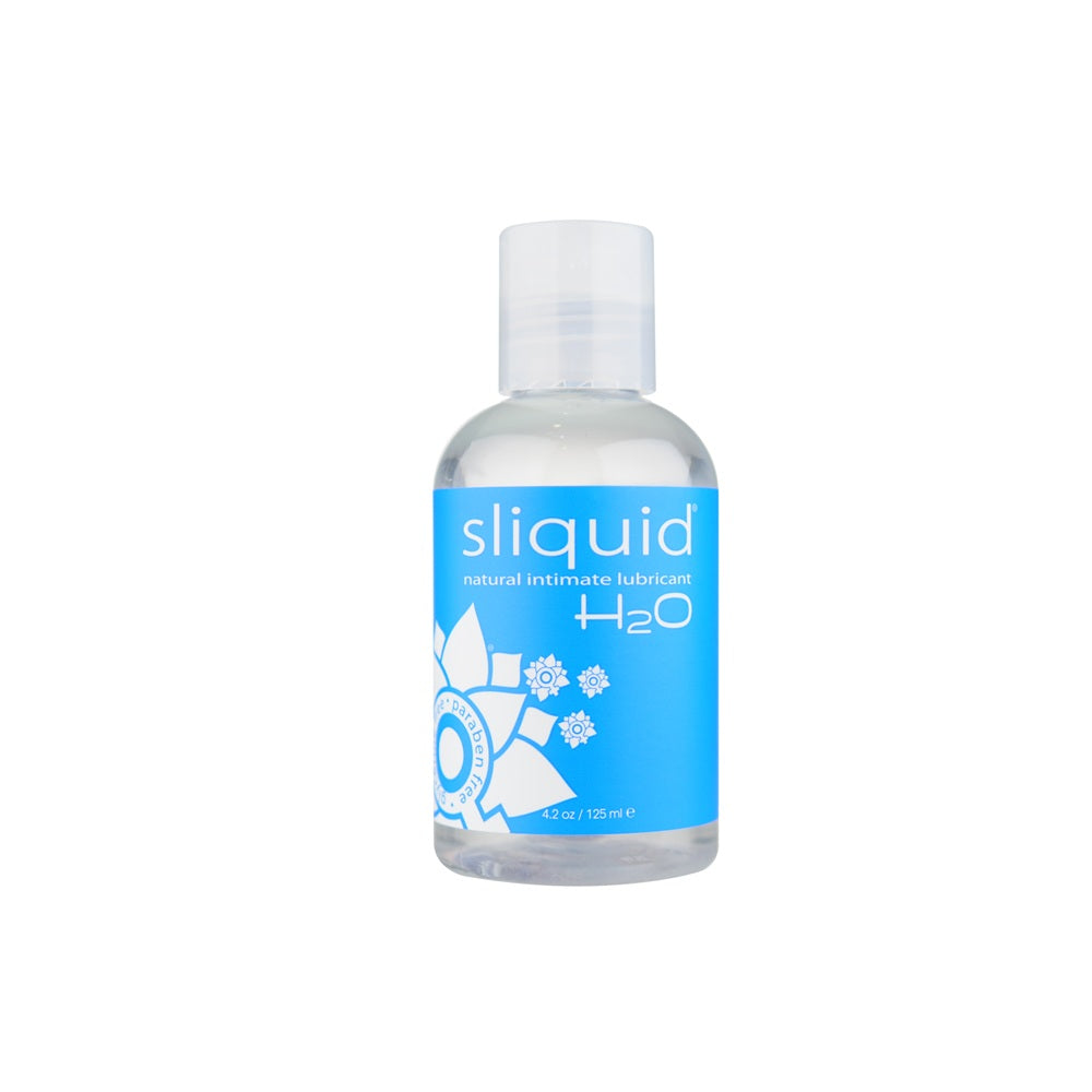 SLIQUID - NATURALS H20 WATERBASED LUBRICANT-125ML