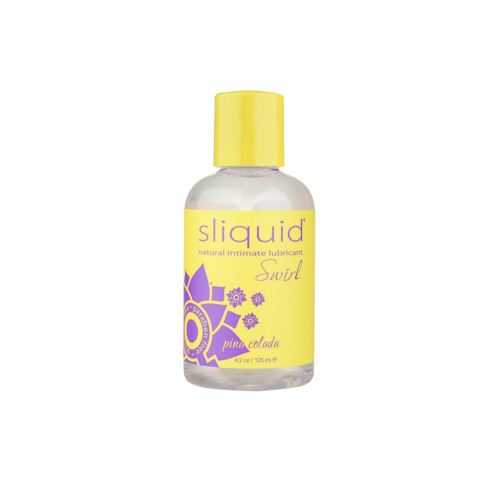 SLIQUID - NATURALS SWIRL FLAVOURED LUBRICANTS