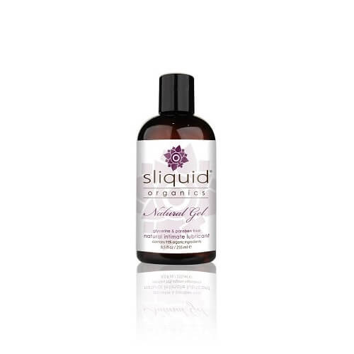 SLIQUID - Organics Natural Gel Thick Lubricant-255ml