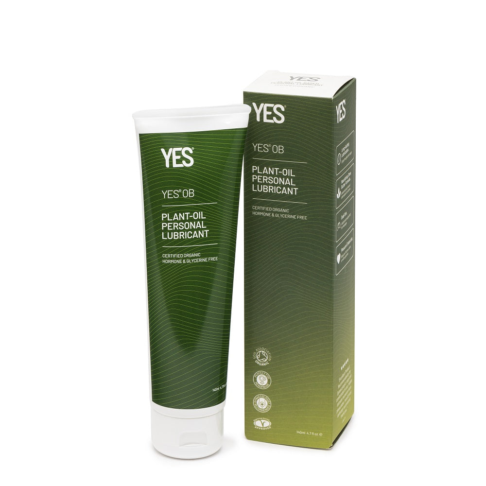 YES - NATURAL PLANT-OIL BASED PERSONAL LUBRICANT-140ML