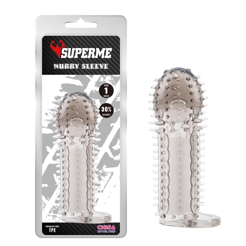 CHISA - NUBBY PENIS SLEEVE