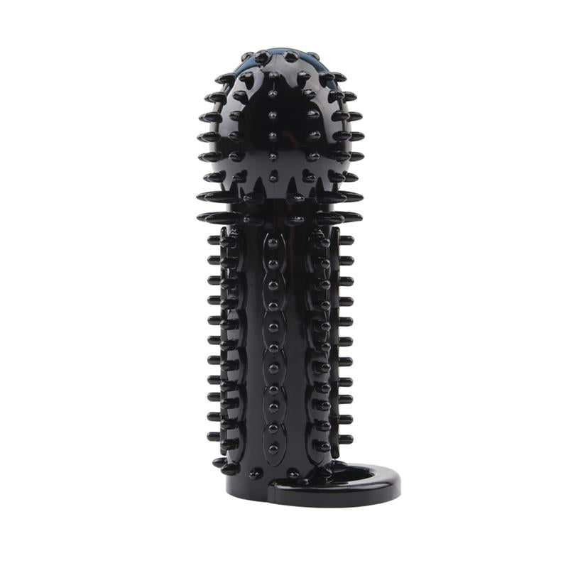 CHISA - NUBBY SLEEVE-BLACK