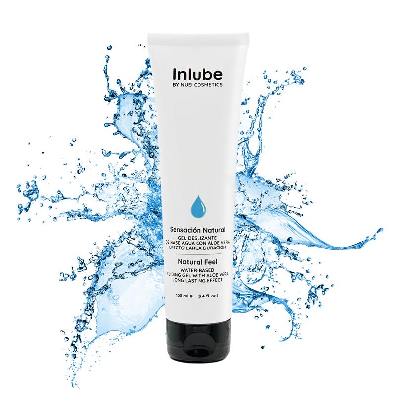 NUEI COSMETICS - NUEI WATER BASE LUB INLUBE NEUTRE 100 ML