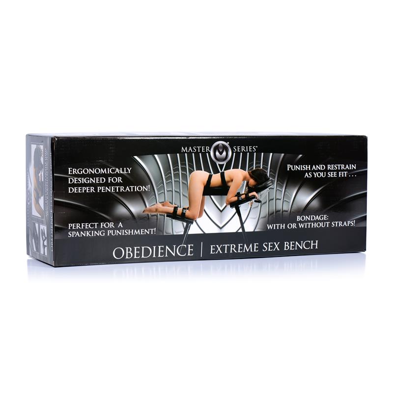 SÉRIE MAÎTRE - BANC D'OBÉISSANCE SEXUELLE EXTRÊME