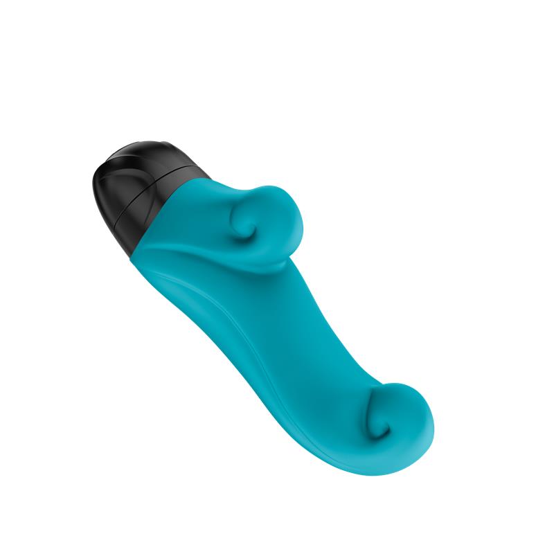 FUN FACTORY - OCEAN MINI VIBRATOR AQUAMARINE