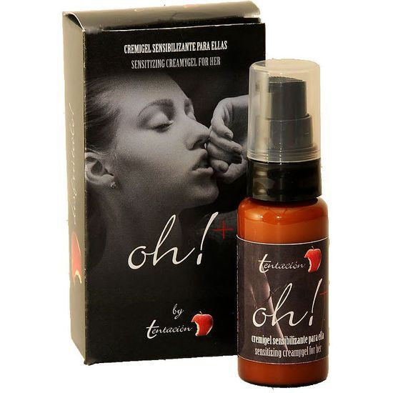 TENTACION - OH! CREMIGEL MULTI-ORGASMIC FOR HER 30 ML