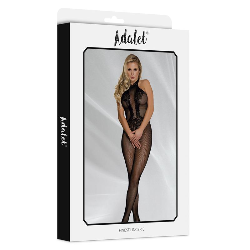 ADALET LINGERIE - OLIN BODYSTOCKING OPEN CROTCH