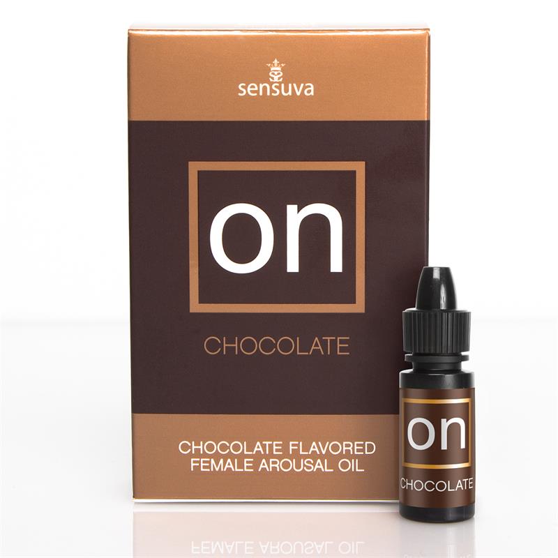 SENSUVA - ON AROUSAL OIL FOR HER CHOCOLATE 5 ML