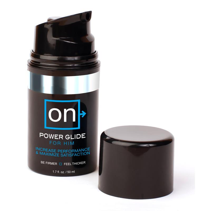 SENSUVA - POTENCIADOR MASCULINO ON POWER GLIDE 50 ML