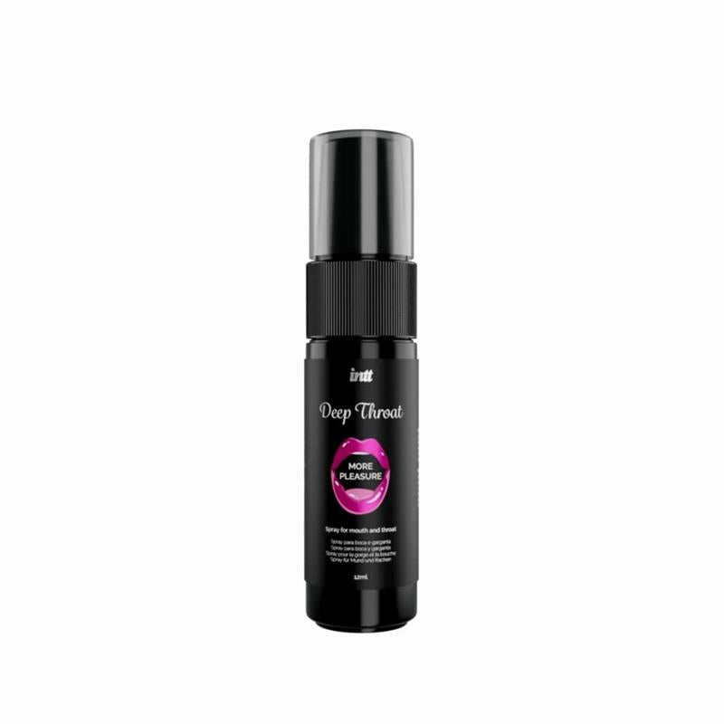 INTT - ORAL SEX SPRAY DEEP THROAT FOR MOUTH AND THROAT 12 ML