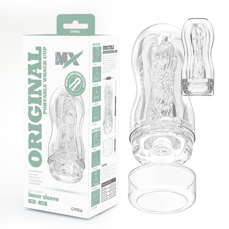 CHISA - ORIGINAL PORTABLE WHACK CUP MALE MASTURBATOR