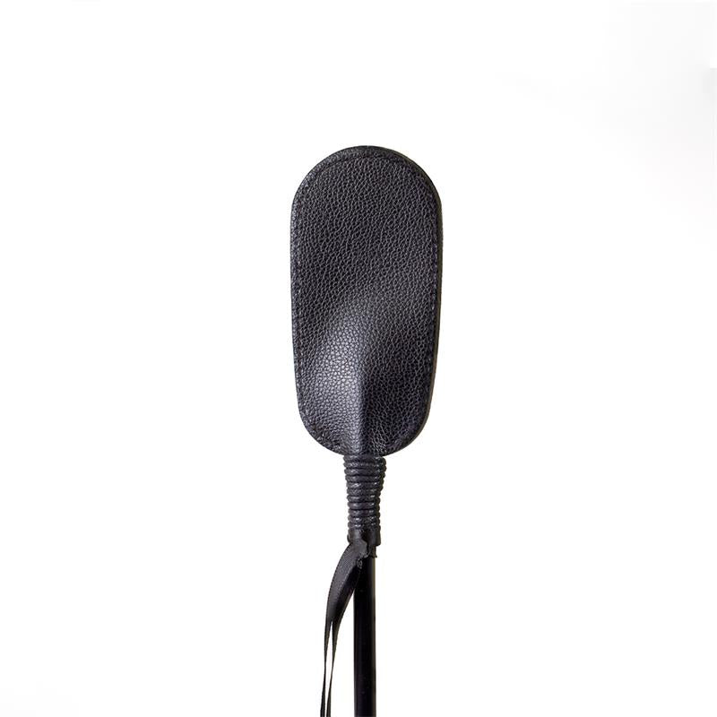 SECRET PLAY - OVAL-SHAPED SYNTHETIC LEATHER WHIP