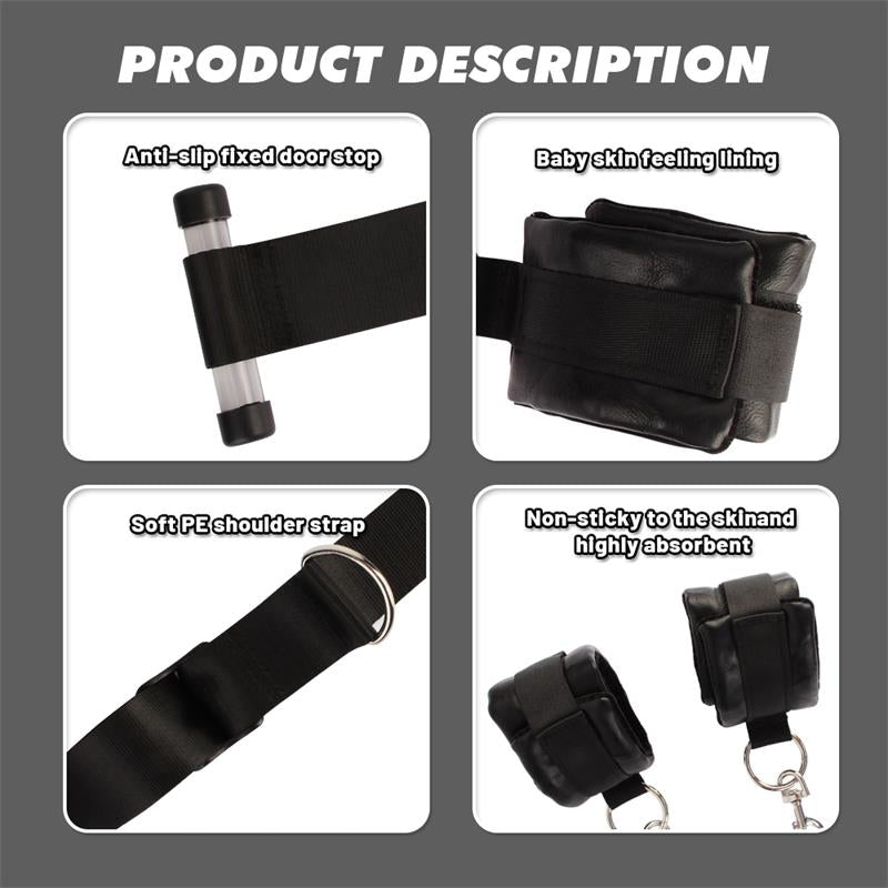 CHISA - OVER THE DOOR RESTRAINT SYSTEM CUFF