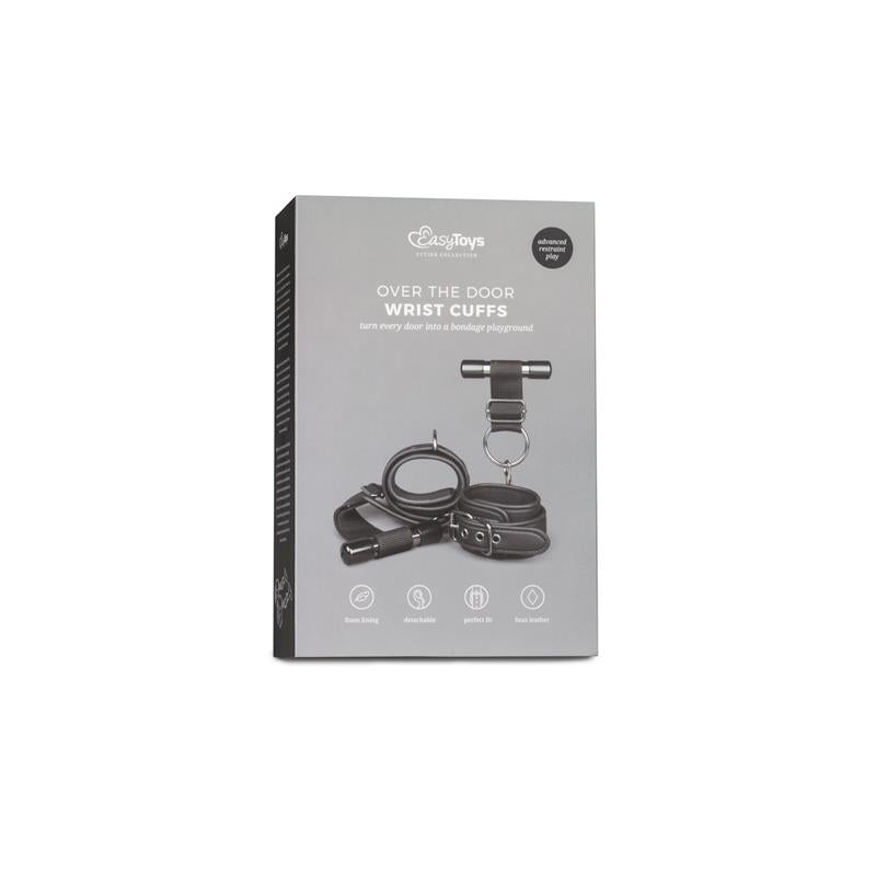 EASYTOYS - OVER THE DOOR WRIST CUFFS