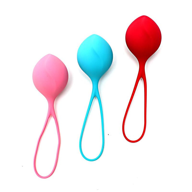SATISFYER - PACK 3 BEN-WA BALLS STRENGTHENING BALLS