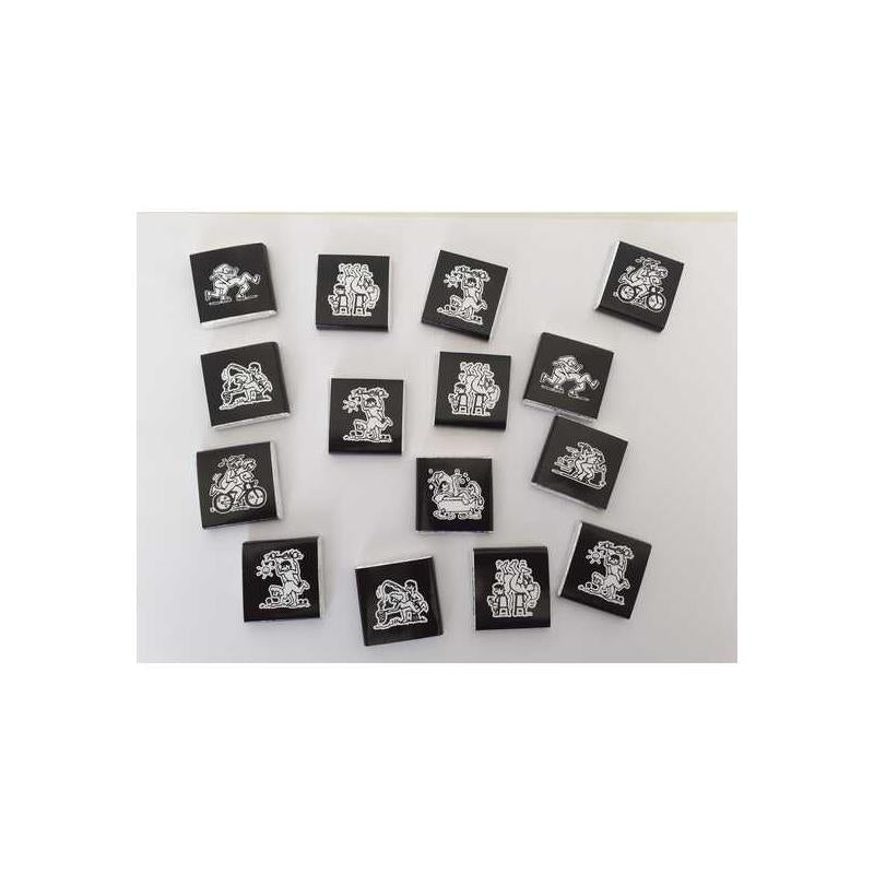 DIVERTY SEX - PACK OF 15 KAMASUTRA CHOCOLATES