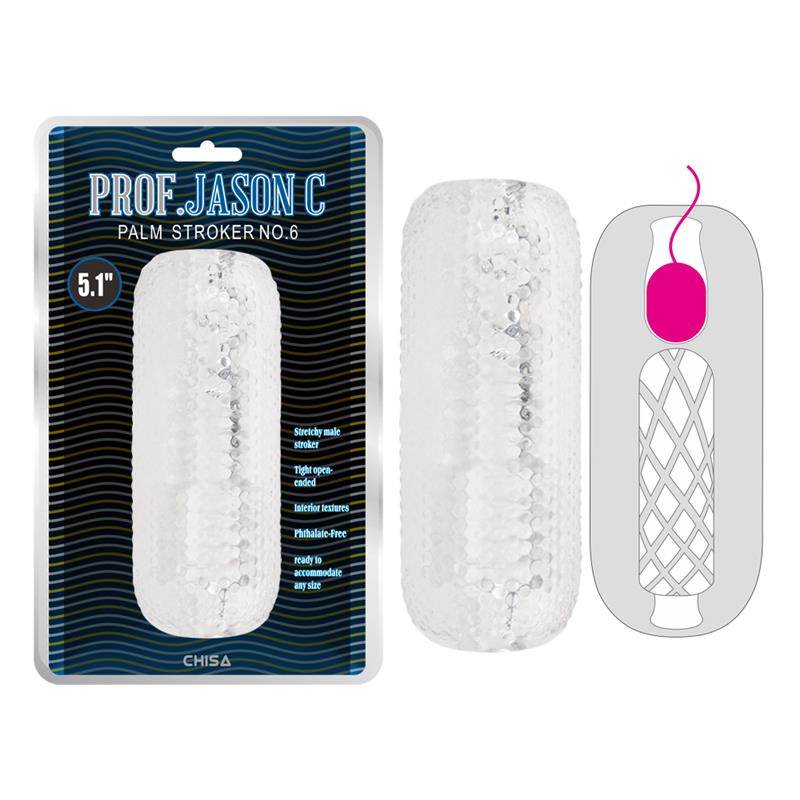 CHISA - PALM STROKER NO.6 MASTURBADOR 12.5CM